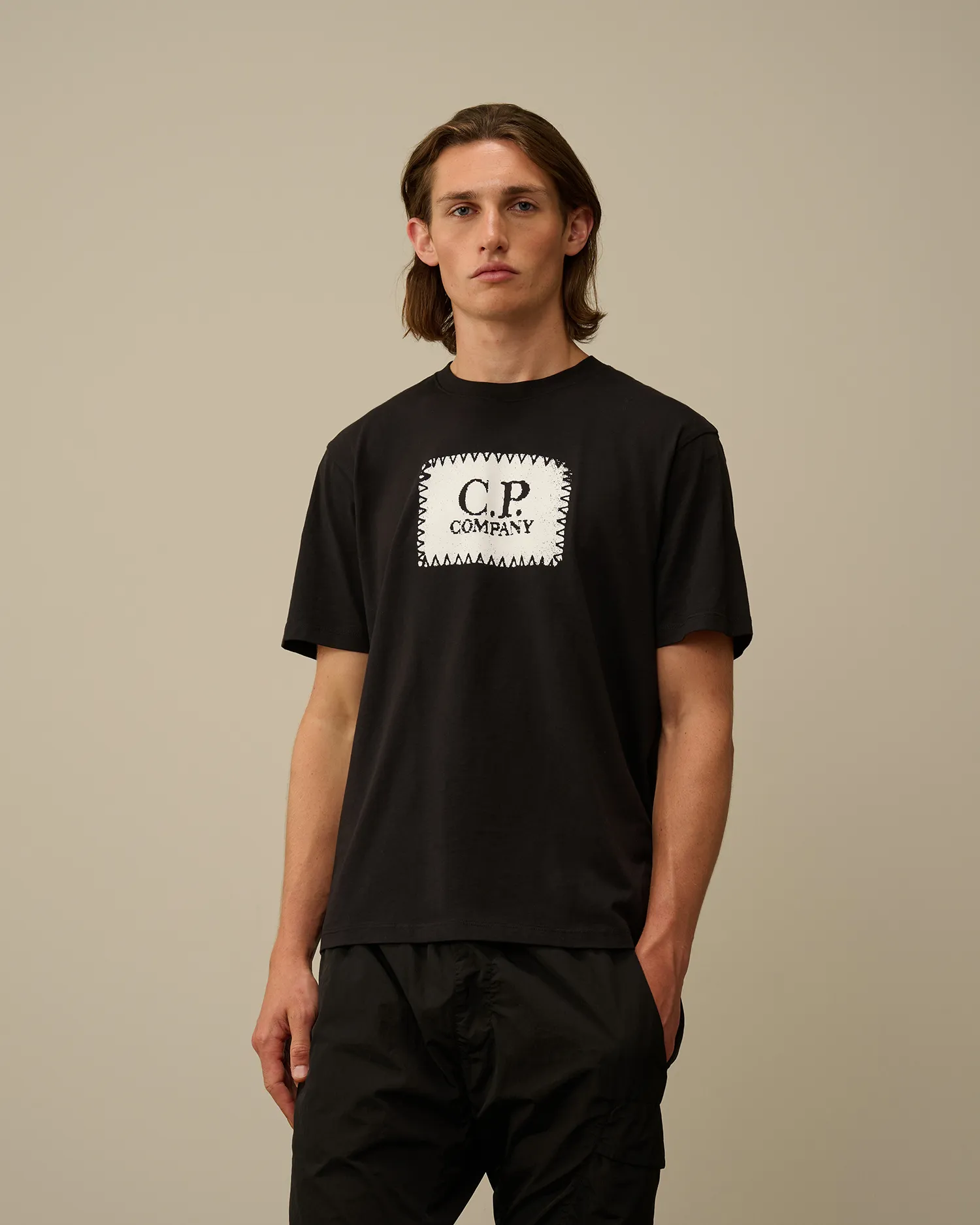 30/1 Jersey Logo Label T-Shirt