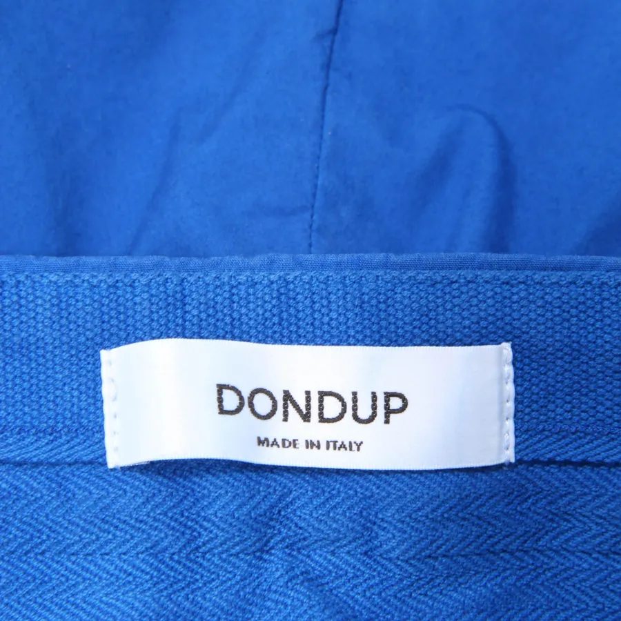 8659AN bermuda uomo DONDUP man shorts blue