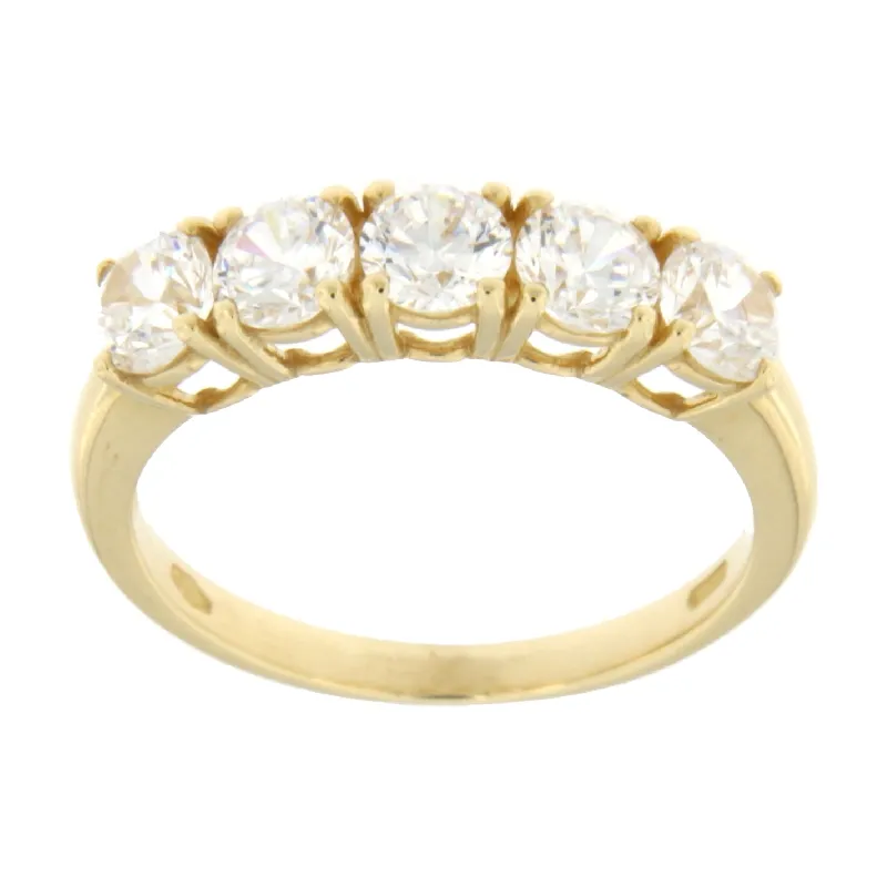 Anello Donna Oro Giallo GL100439