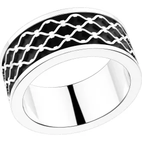 anello uomo gioielli Zancan Cosmopolitan