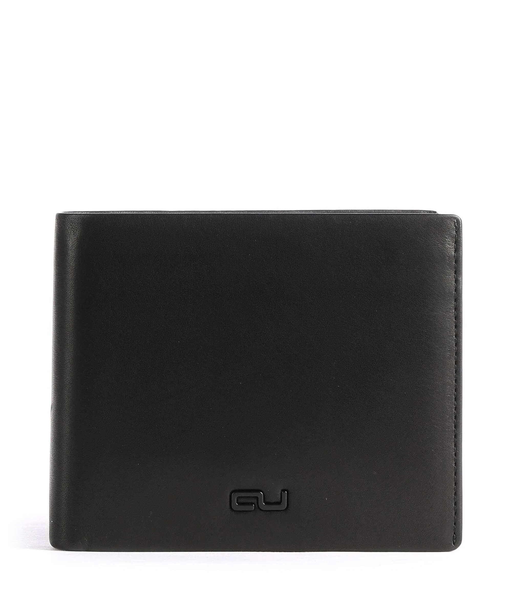  Aunts & Uncles Norwegians Bjarne RFID Portafoglio pelle bovina nero  