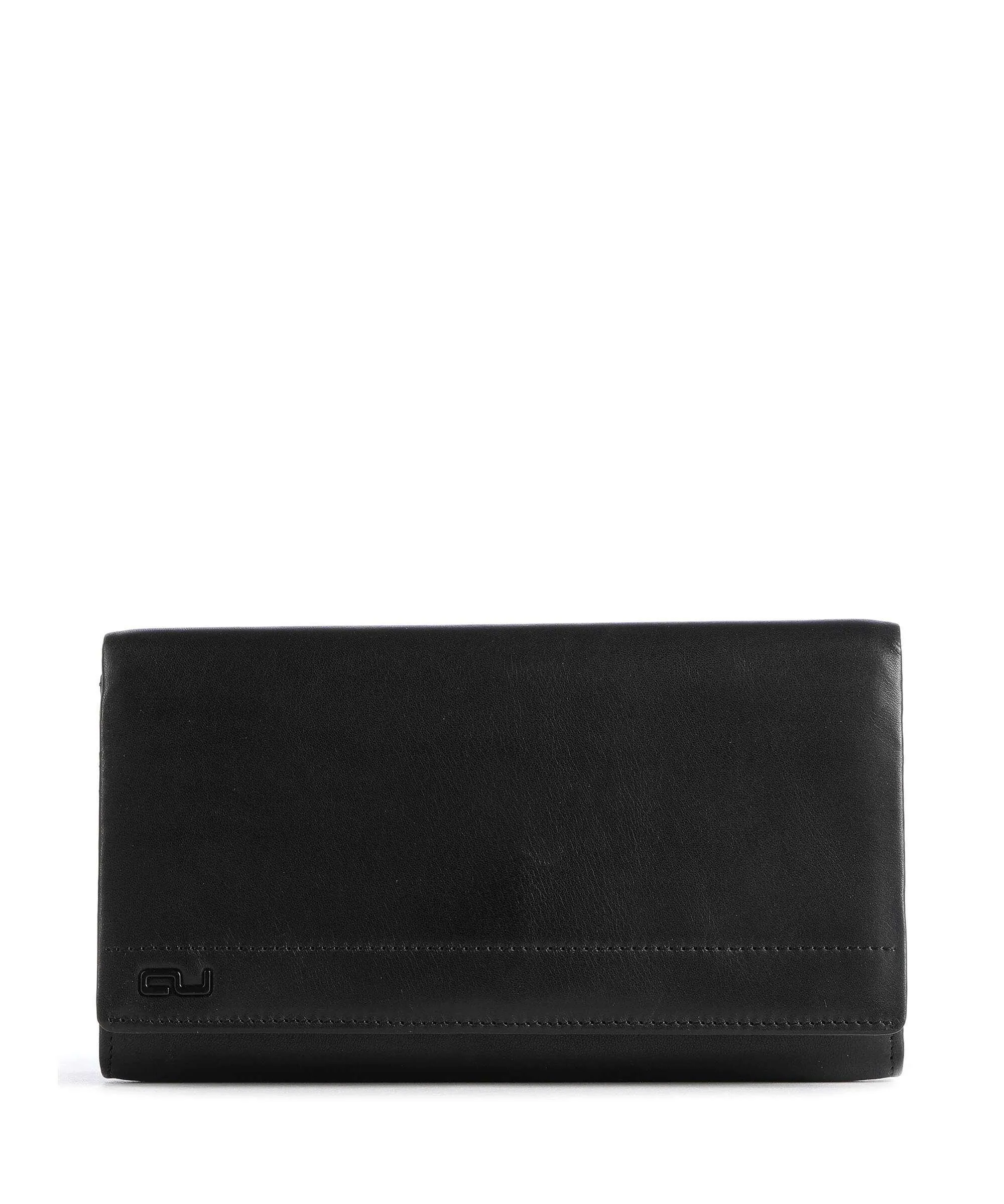  Aunts & Uncles Norwegians Vilde RFID Portafoglio pelle bovina nero  