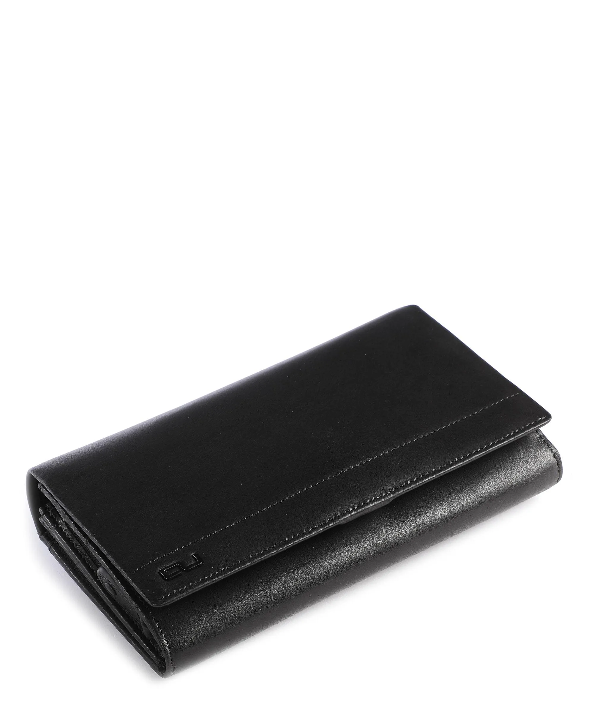 Aunts & Uncles Norwegians Vilde RFID Portafoglio pelle bovina nero  