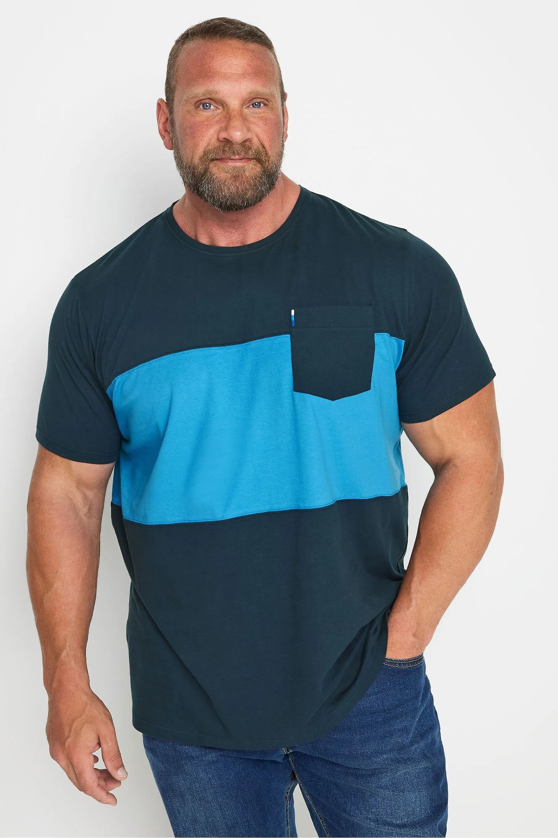 BadRhino Big & Tall 100% Cotton Pocket T-Shirt    