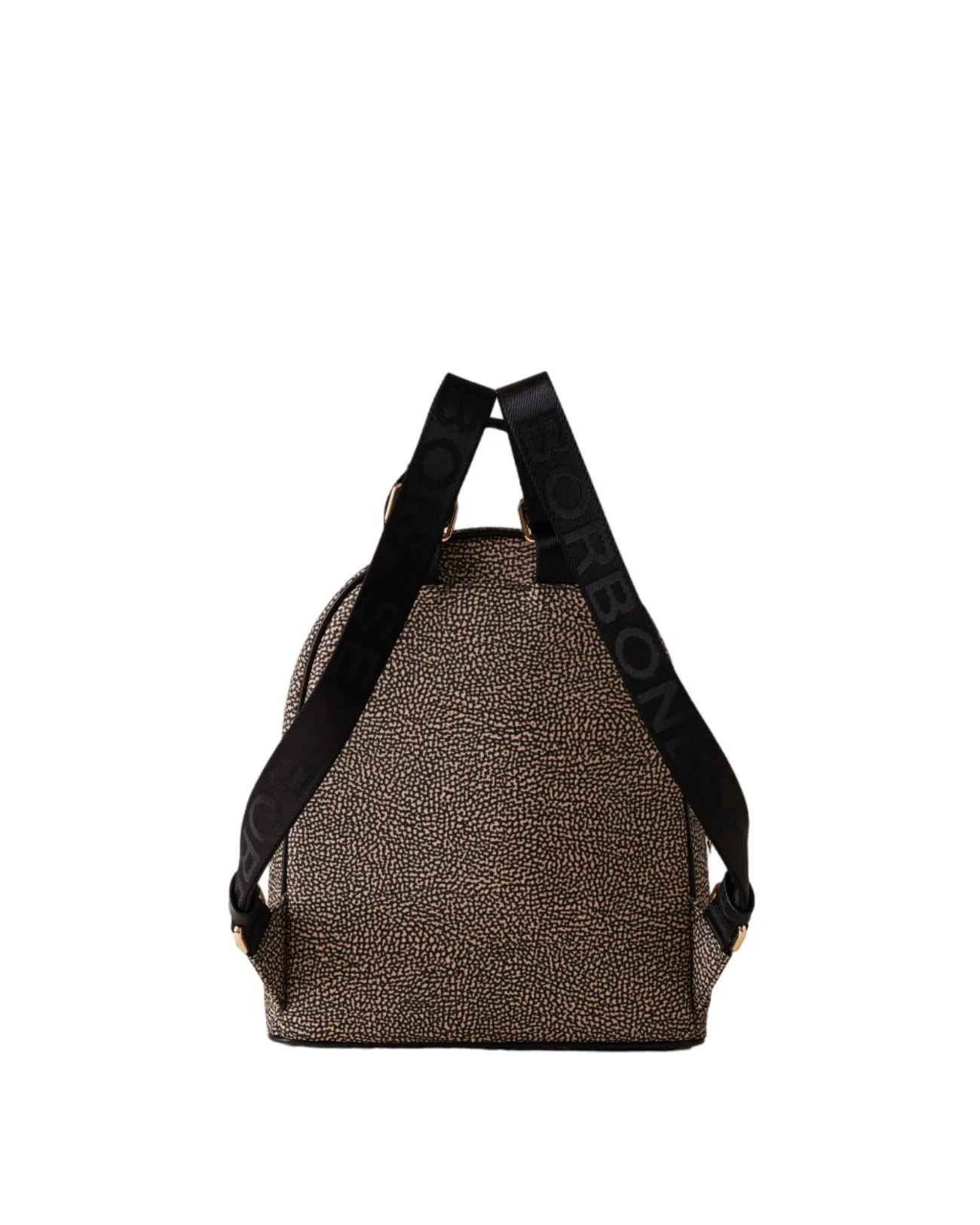 Borbonese - Zaino donna medio in tessuto riciclato Eco Line | Studioarch.com
