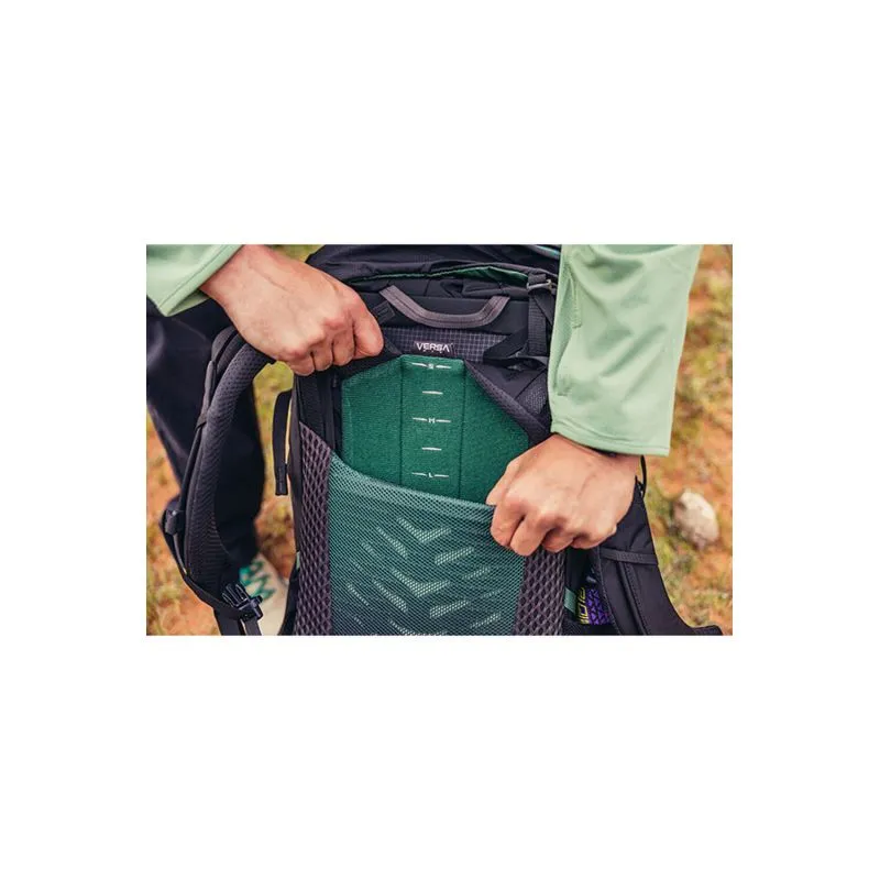 Borsa da trekking Gregory Stout 55 eu (FOREST BLACK) Uomo