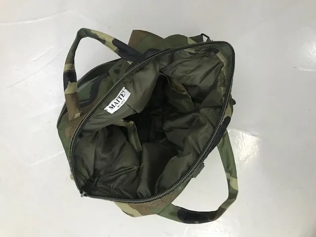 Borsa stile miliare con tracolla MM2C