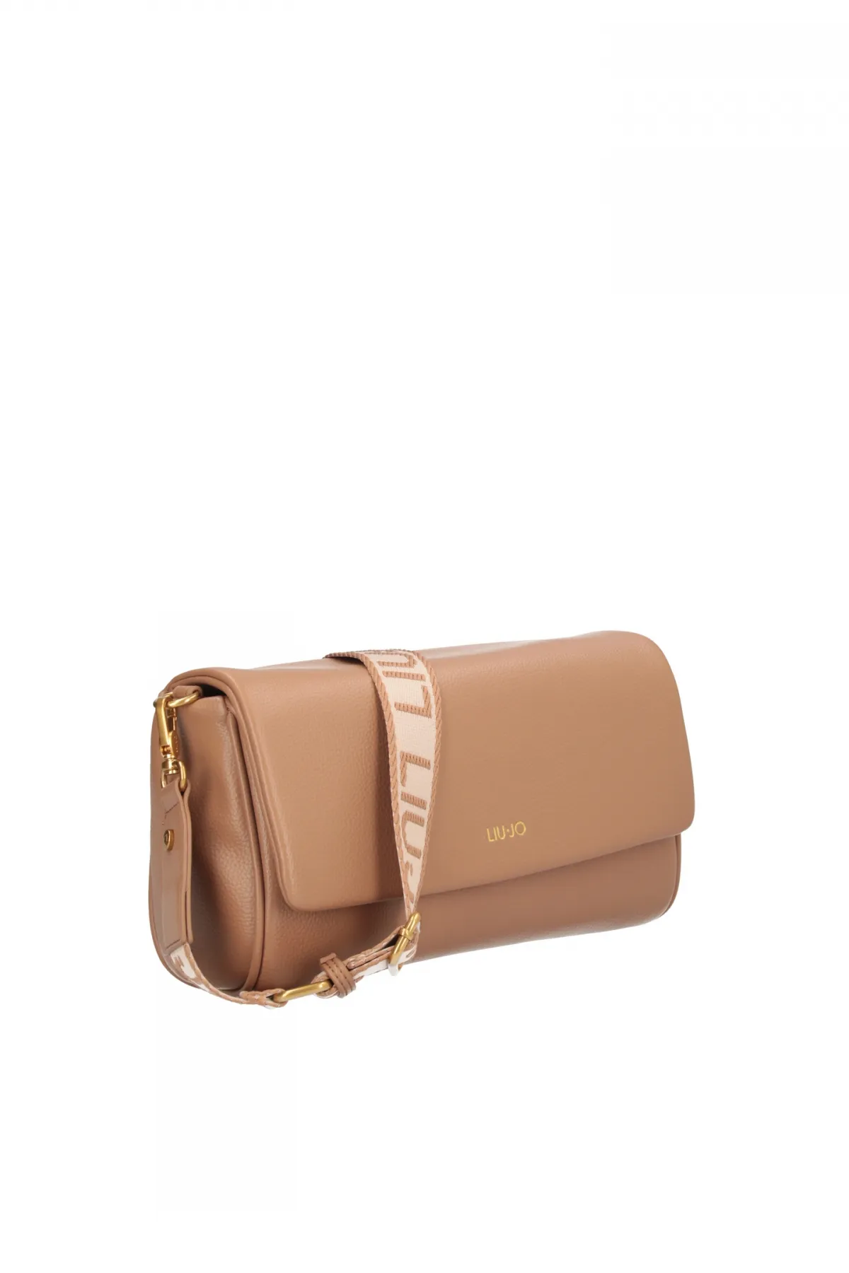Borsa Tracolla Marrone e Nero Liu Jo