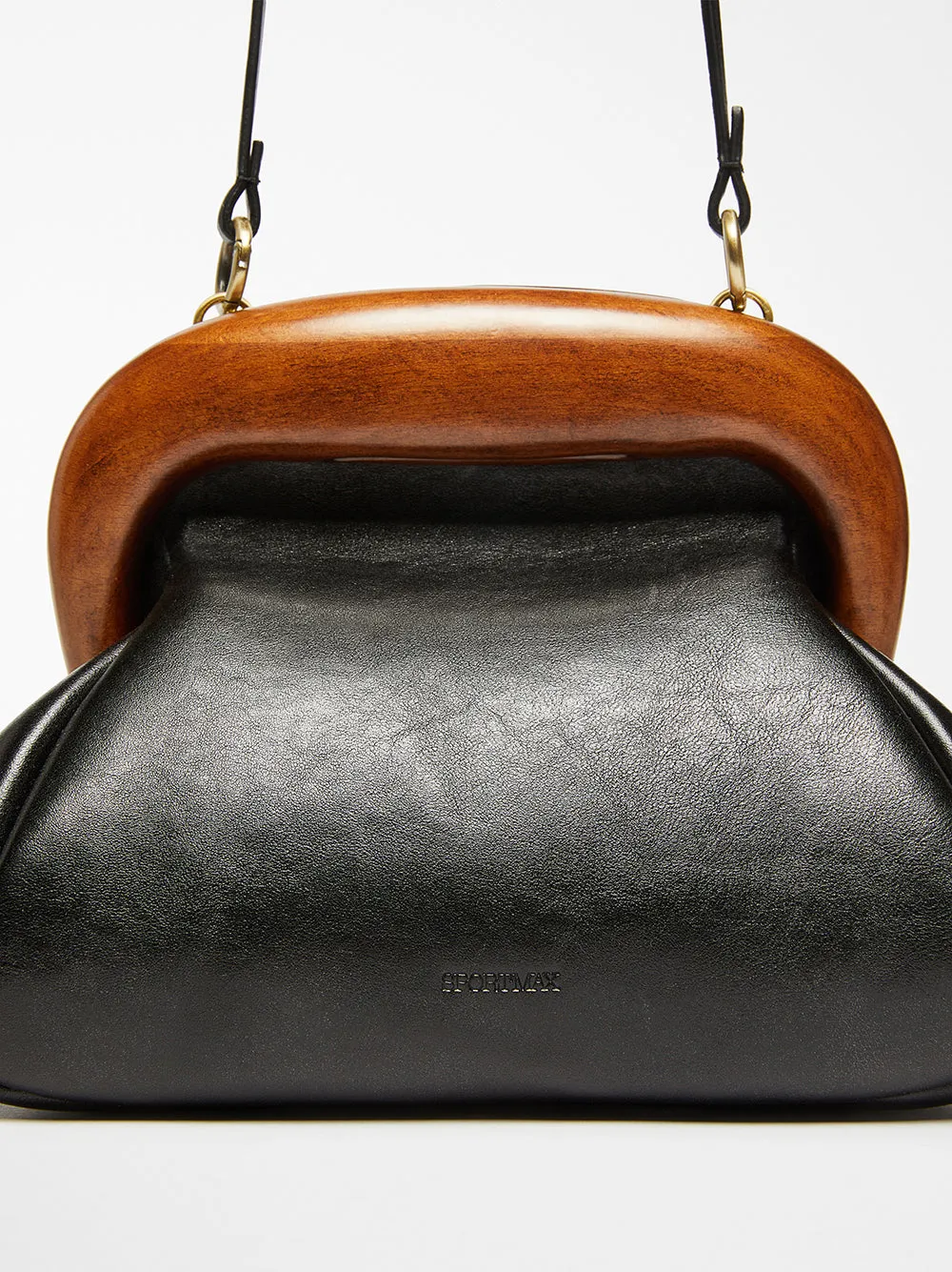 Bouba bag piccola in pelle