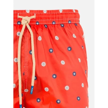 BOXER DA MARE FIORE ROSSO