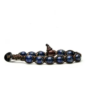 Bracciale Tamashii lapislazzuli blu bhs900-43