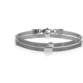 bracciale uomo gioielli Kulto Mesh