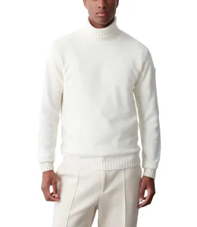 Brand COlmar pullover collo alto uomo Colmar bianco panna