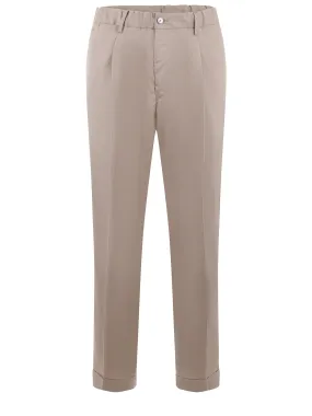  BRIGLIA Pantaloni Briglia Isola in raso di cotoneDisponibile Store Scafati