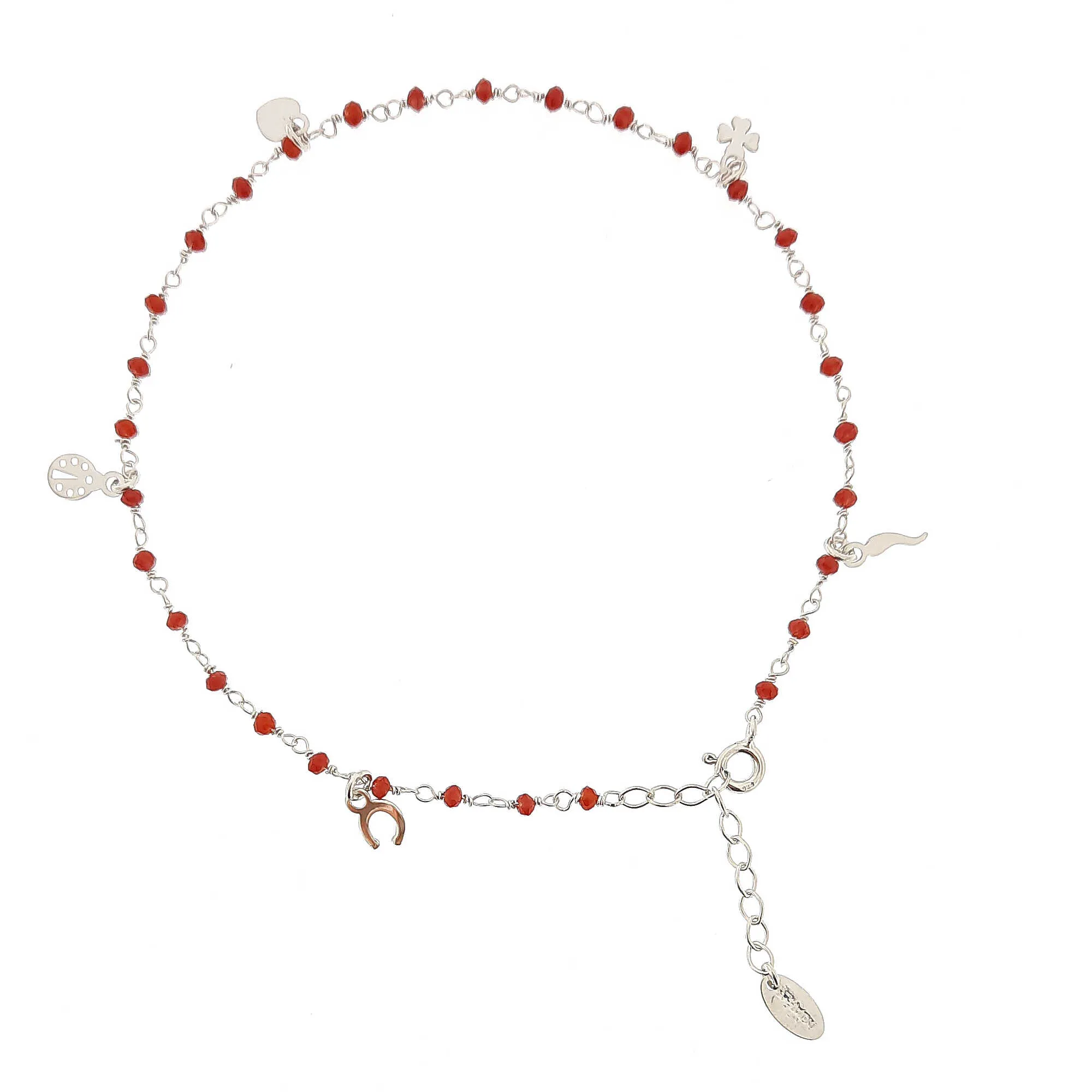 Cavigliera donna gioielli Amen