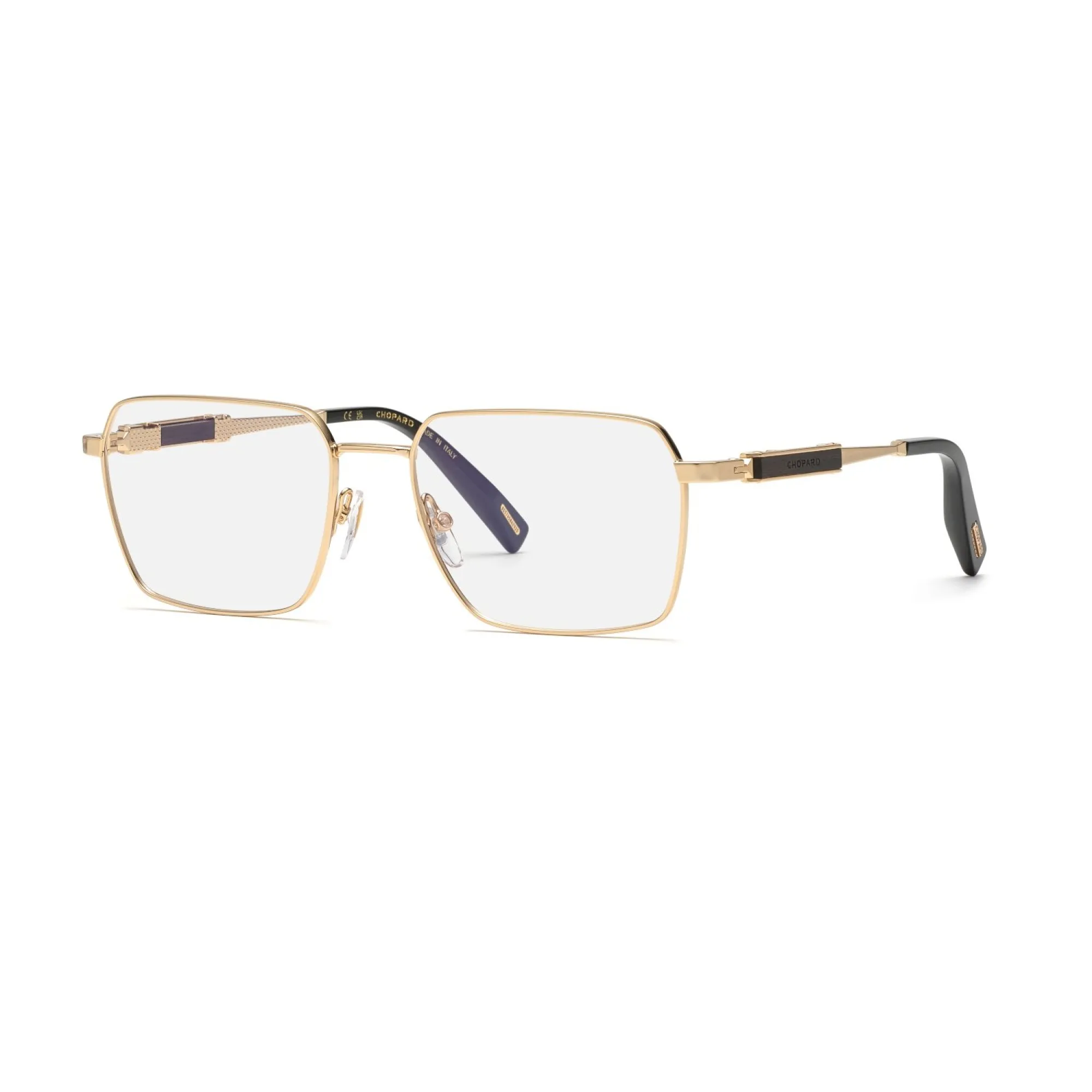   Chopard VCHL21 - 0300 Oro Rosa Lucido Totale | Occhiale Da Vista Uomo 