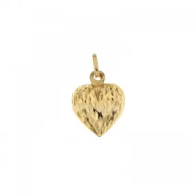 Ciondolo cuore oro giallo 803321711666