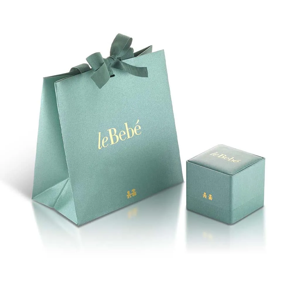 Ciondolo leBebe SNM016 Suonamore Mondi argento placcato oro rosa