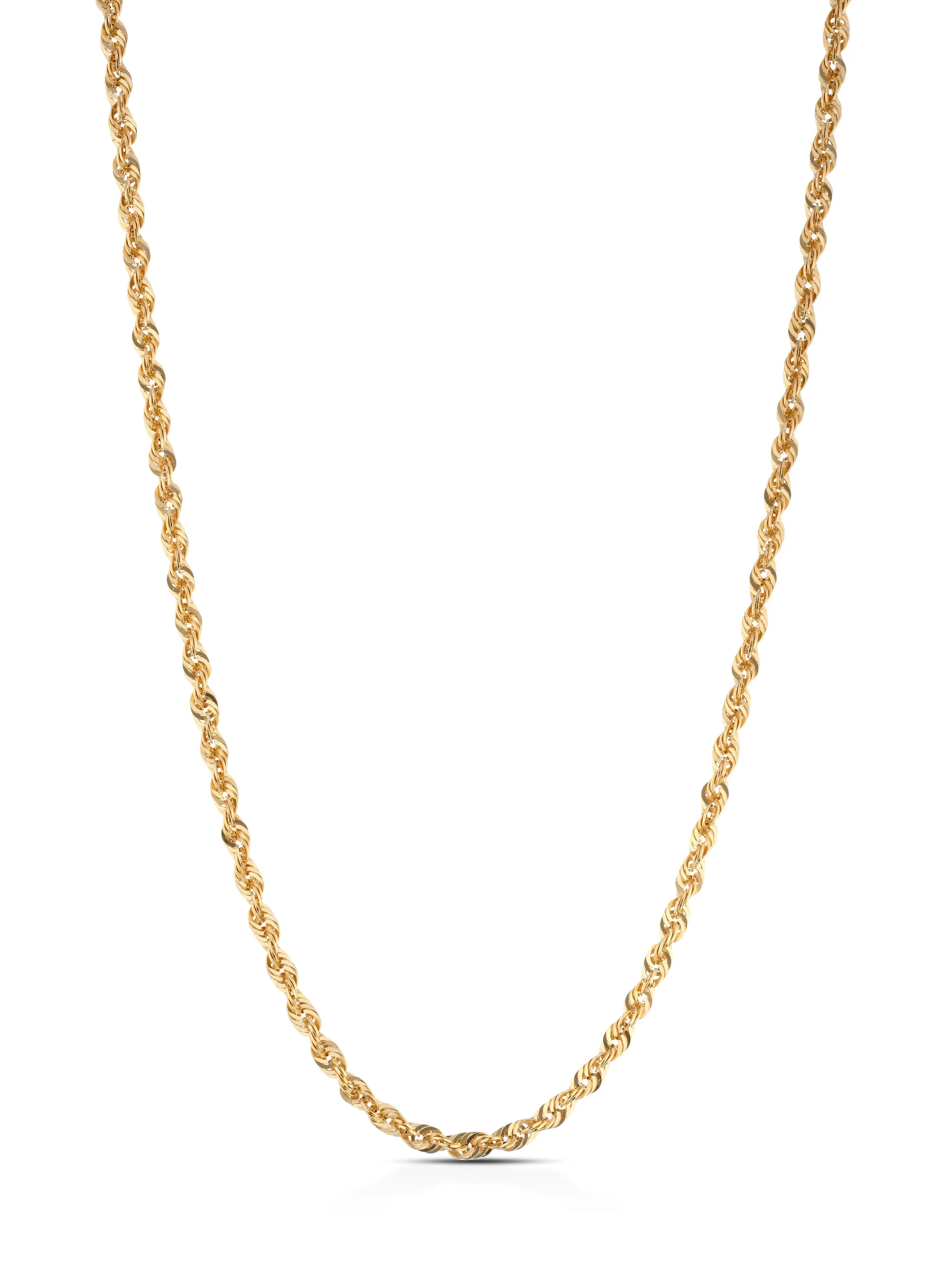 Collana in Oro Giallo
