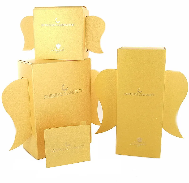 Collana Roberto Giannotti in oro Giallo 9kt Angioletto e stelle NKT284
