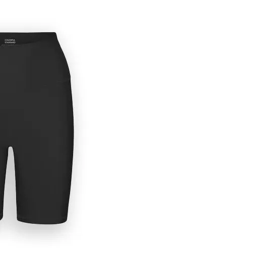 Colorful Standard Active Bike Short Nero Donna