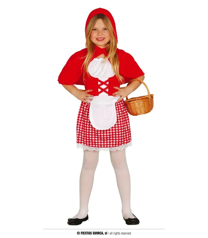 Costume Cappuccetto rosso 3-4 anni