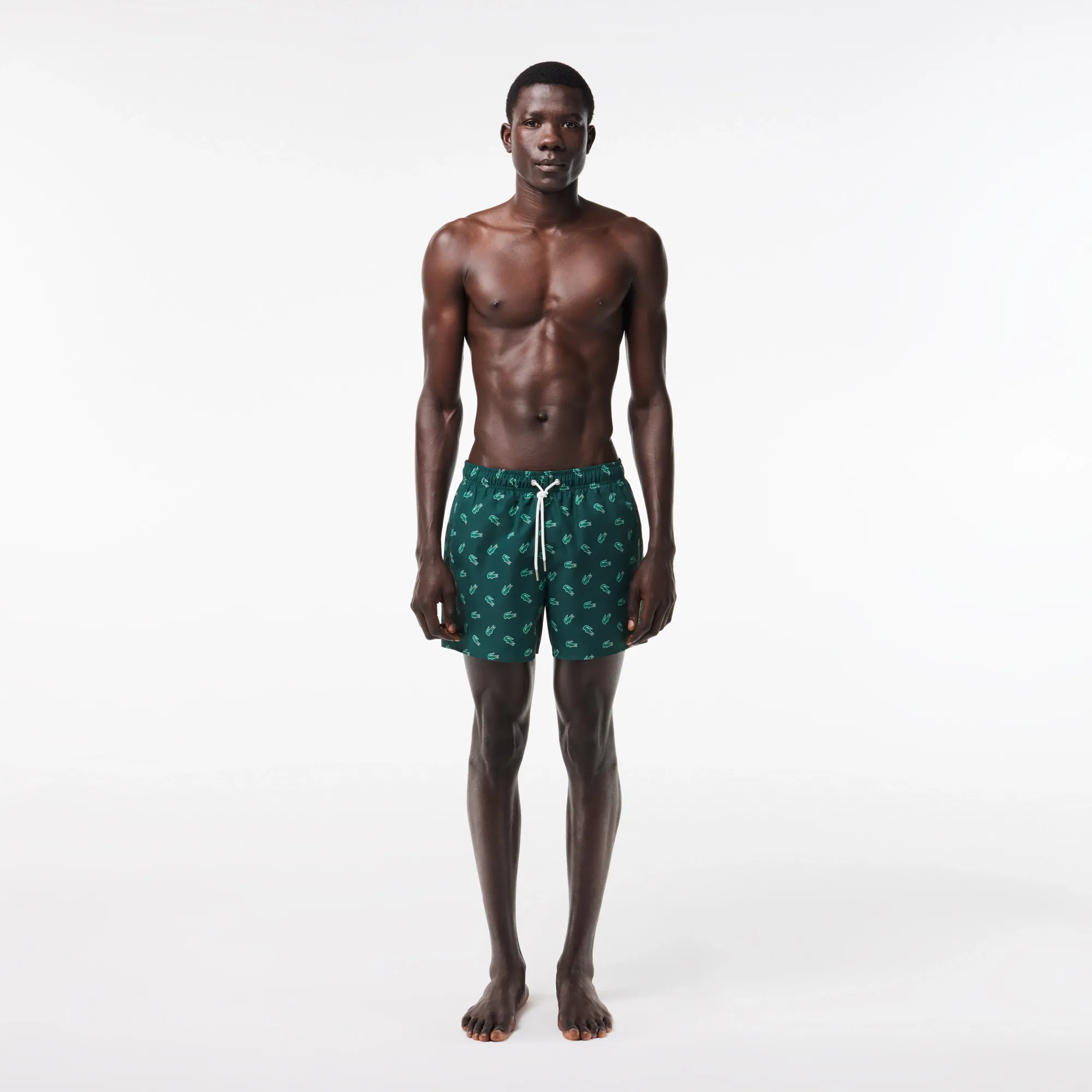 Costume da uomo di colore verde e bianco