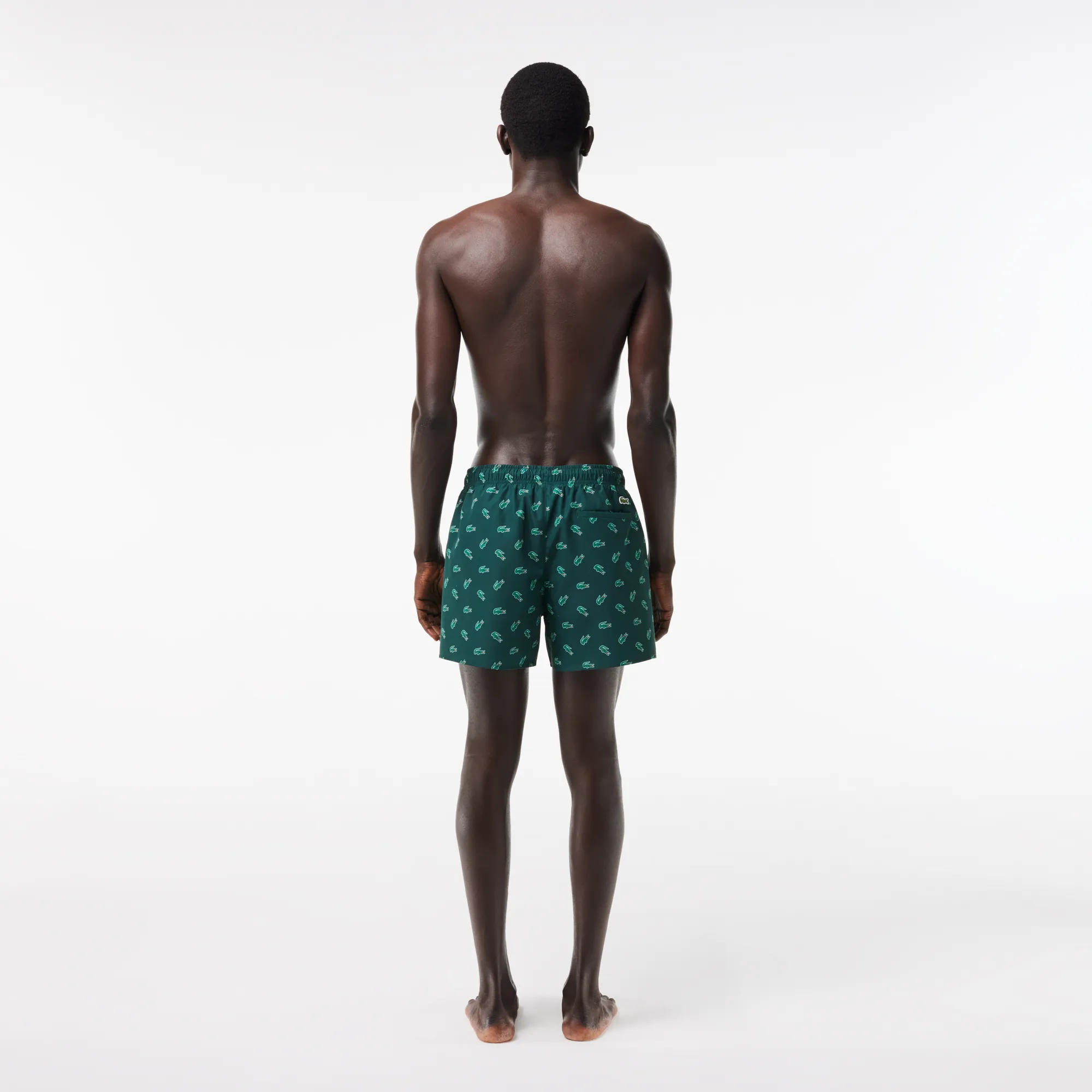 Costume da uomo di colore verde e bianco