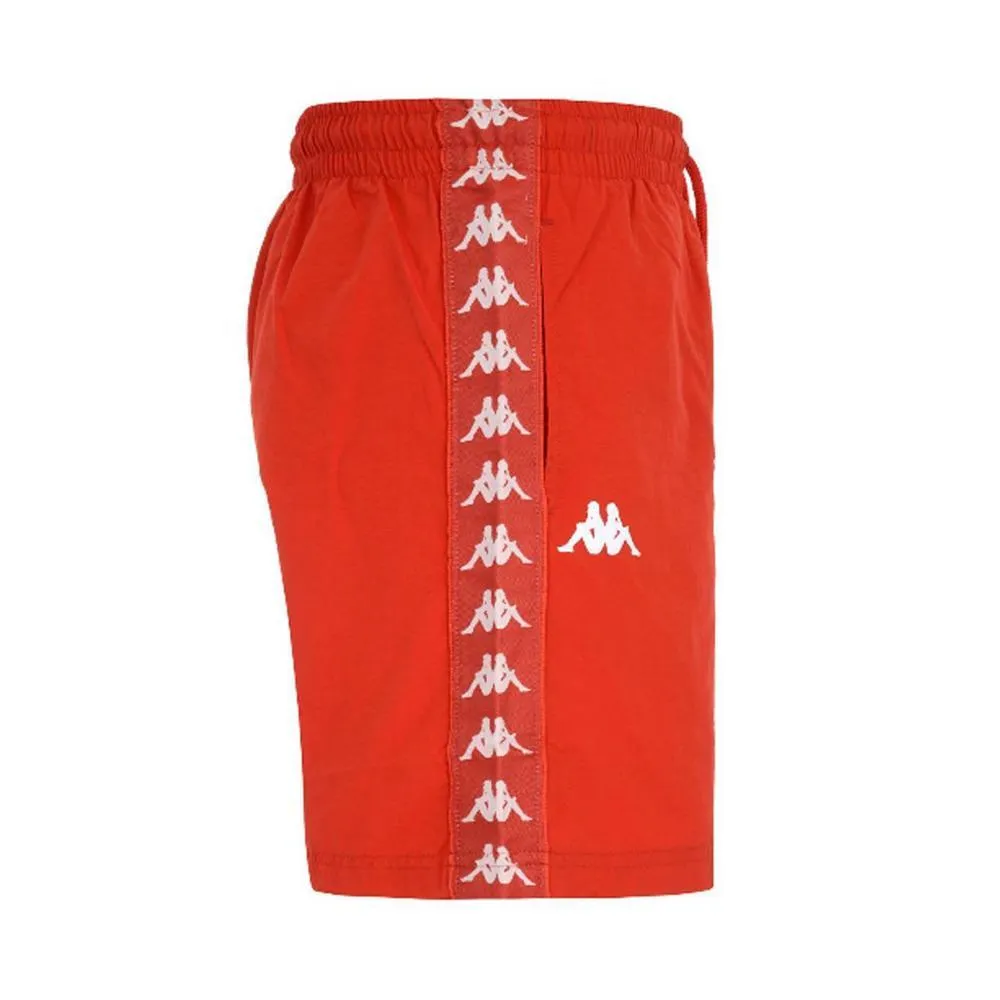  COSTUME KAPPA. ROSSO/BIANCO ANTICO 