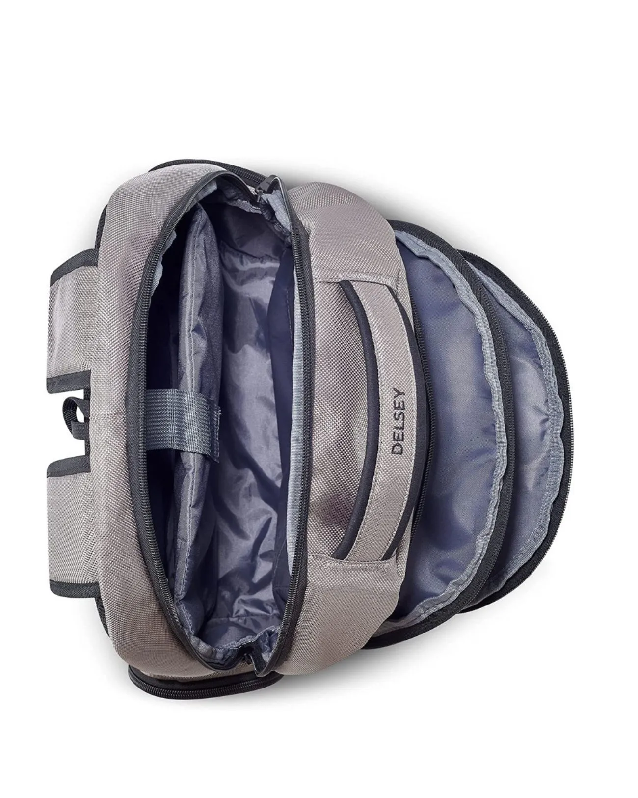 Delsey - Zaino uomo in poliestere a due scomparti porta pc 15.6'' Flier | Studioarch.com
