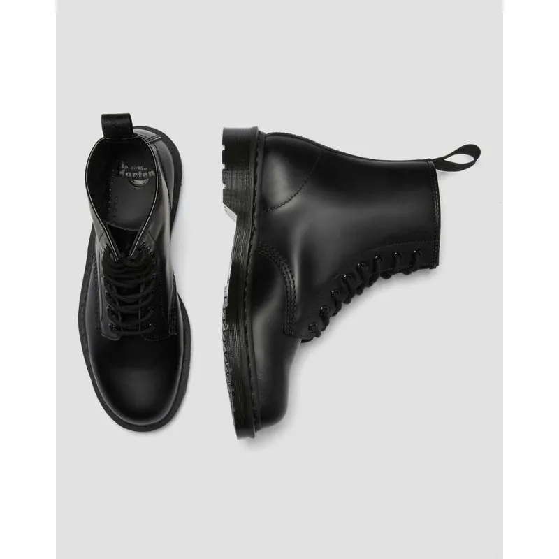 DR. MARTENS -  Stivale 8eye pascal mono  24479001 - Nero