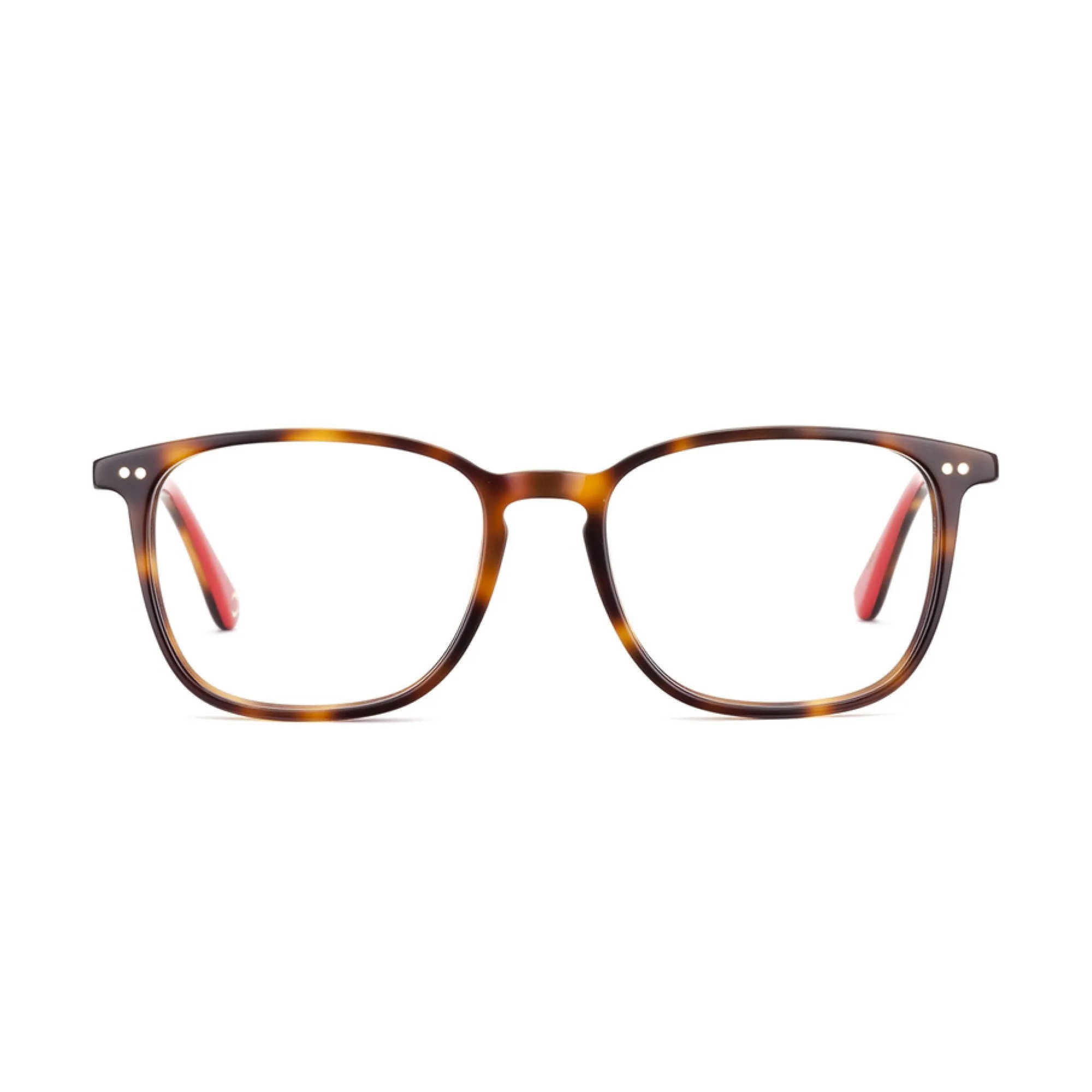   Etnia Barcelona PASADENA - HVRD Rosso Avana | Occhiale Da Vista Unisex 