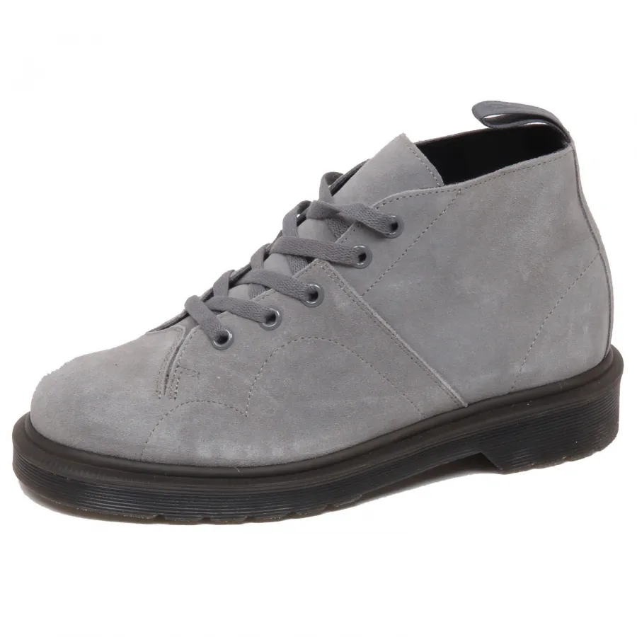 F2344 (NO BOX) scarpa donna grey DR. MARTENS scarpe suede shoe woman