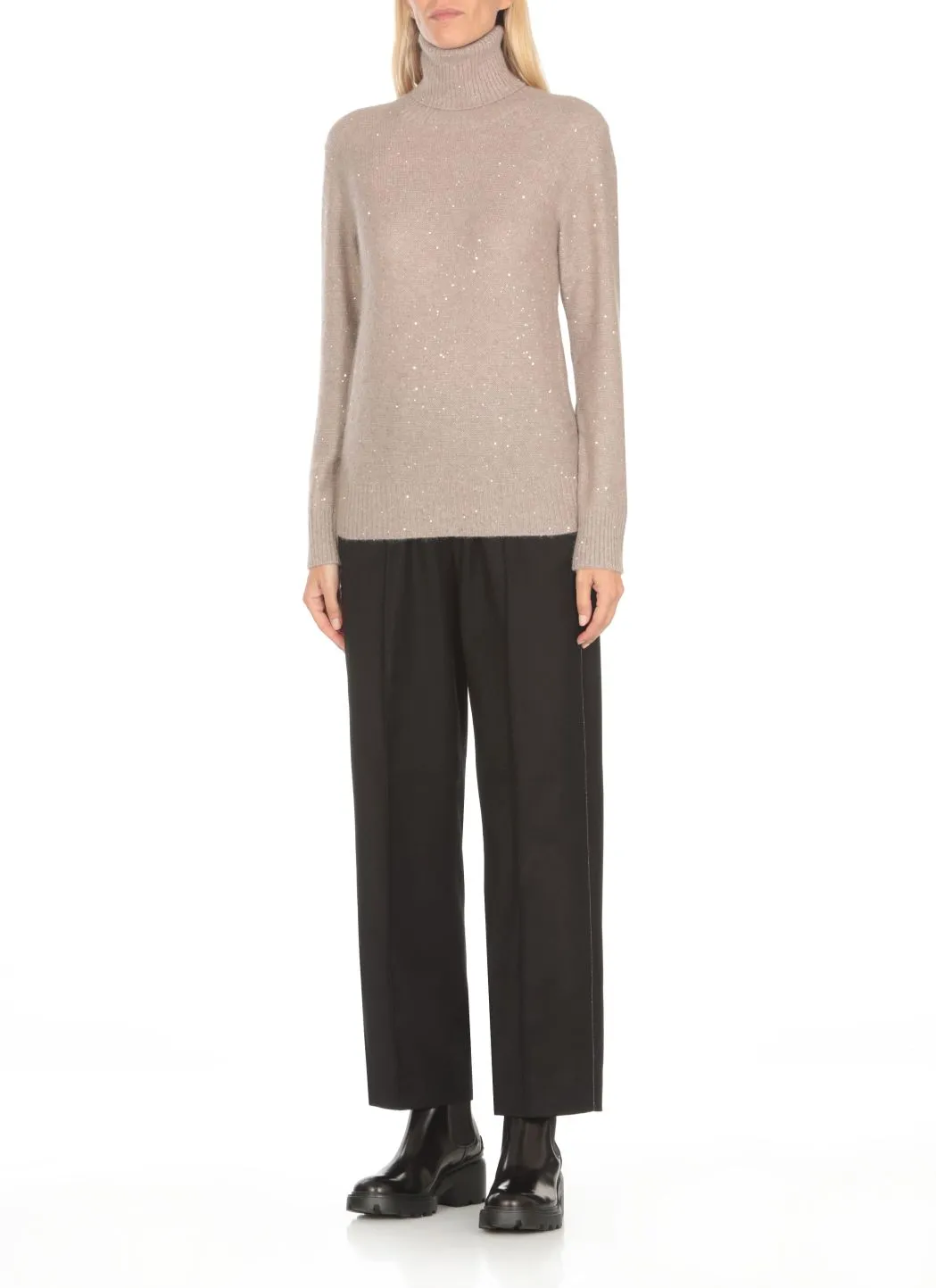  Fabiana Filippi Maglia con paillettes 