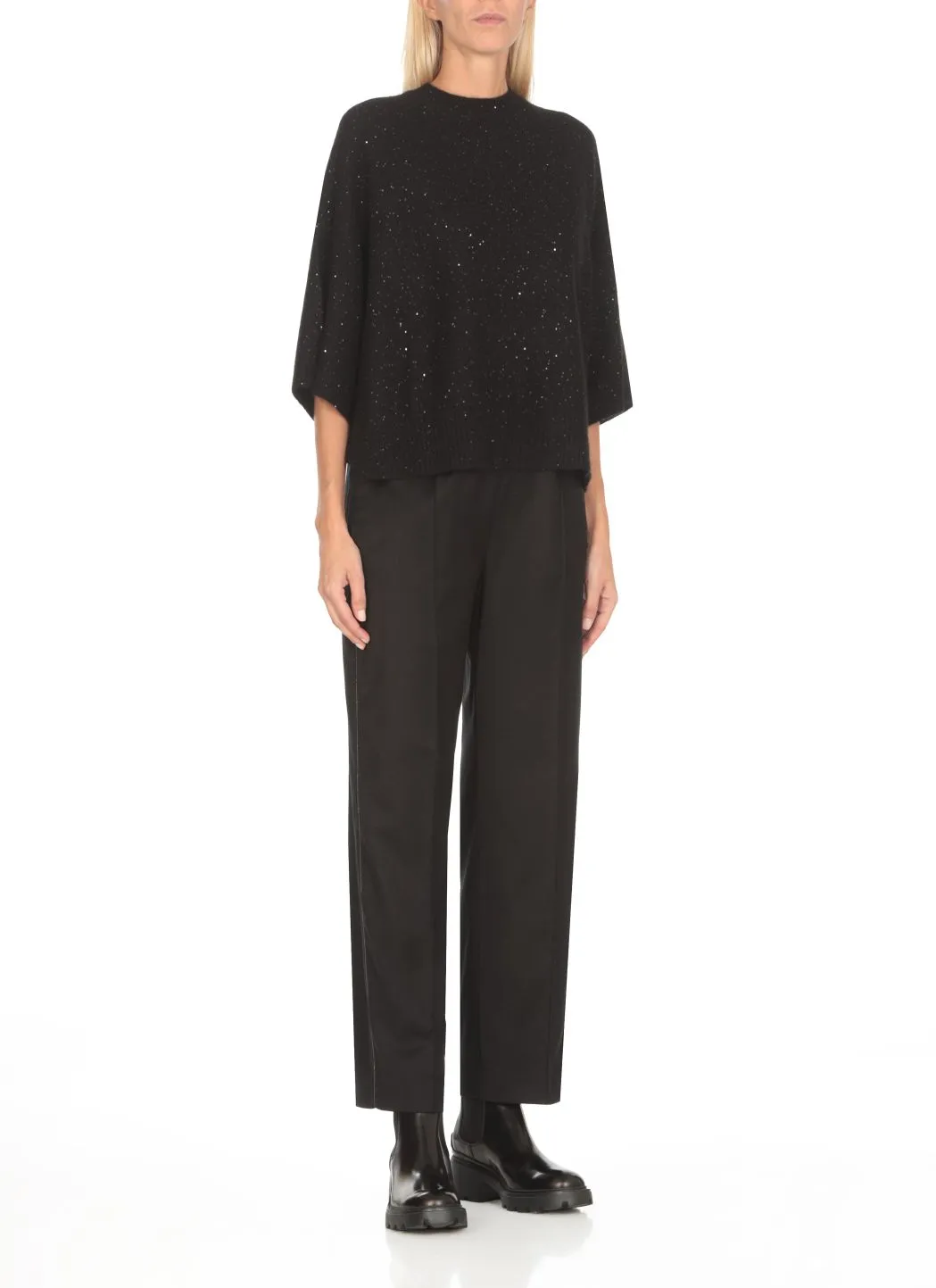  Fabiana Filippi Maglia in lana vergine 