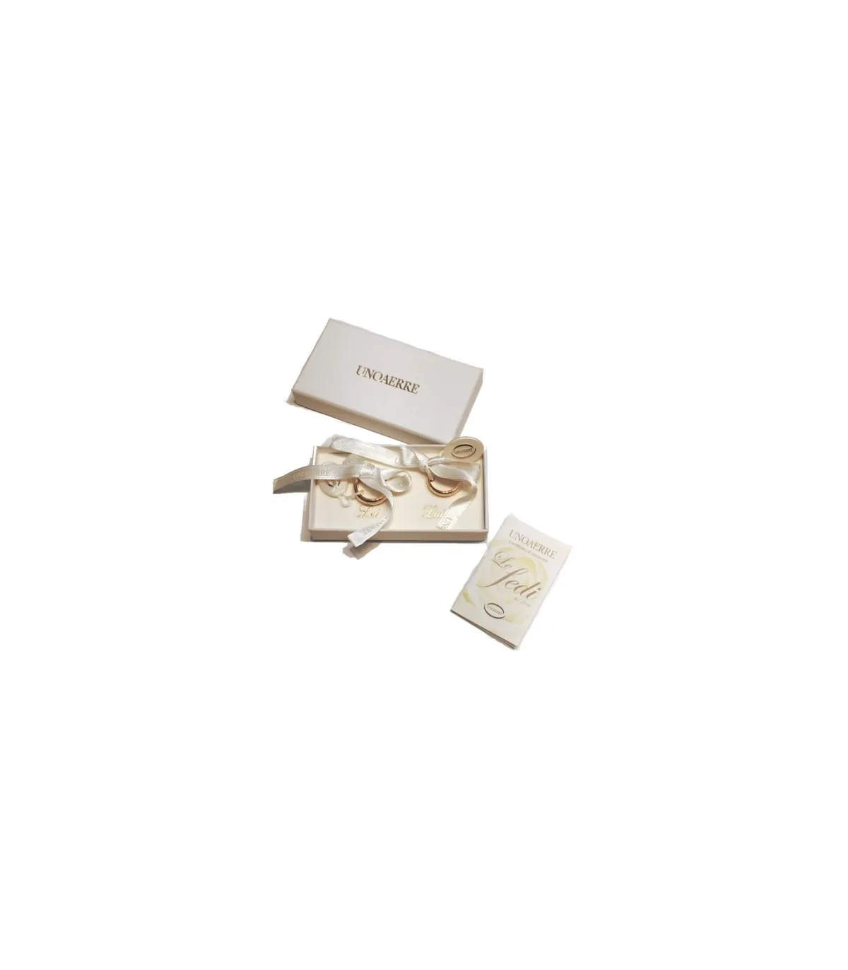 Fede Unoaerre Classica Francesina Oro Bianco 4 gr