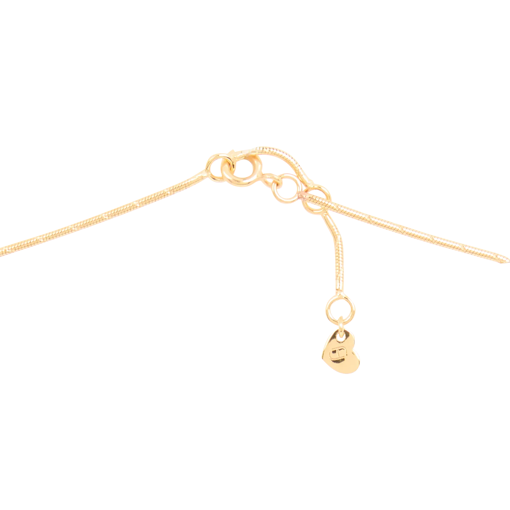  FEEKA   MINI LENORA - Collana in ottone dorato | Verde