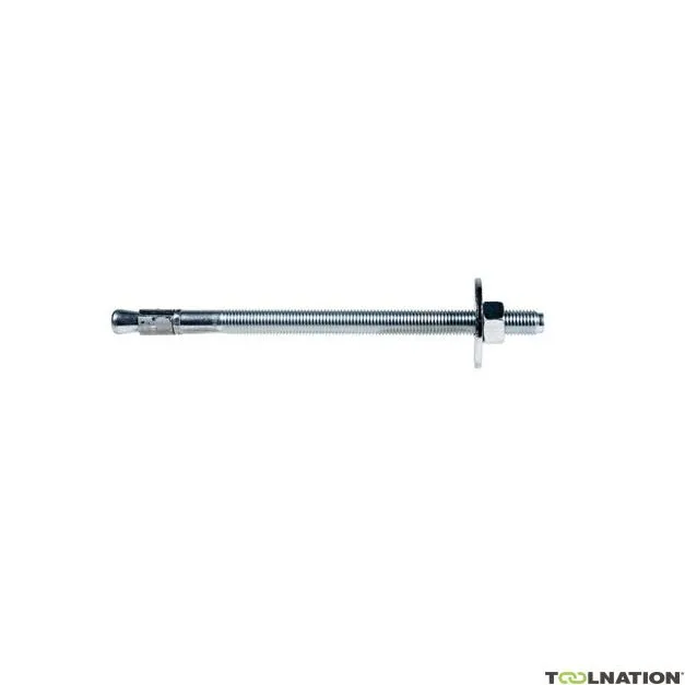 Fischer 52204 Ancora ad alta velocità FBN II 16/300 GS con grande anello inferiore zincato elettroliticamente