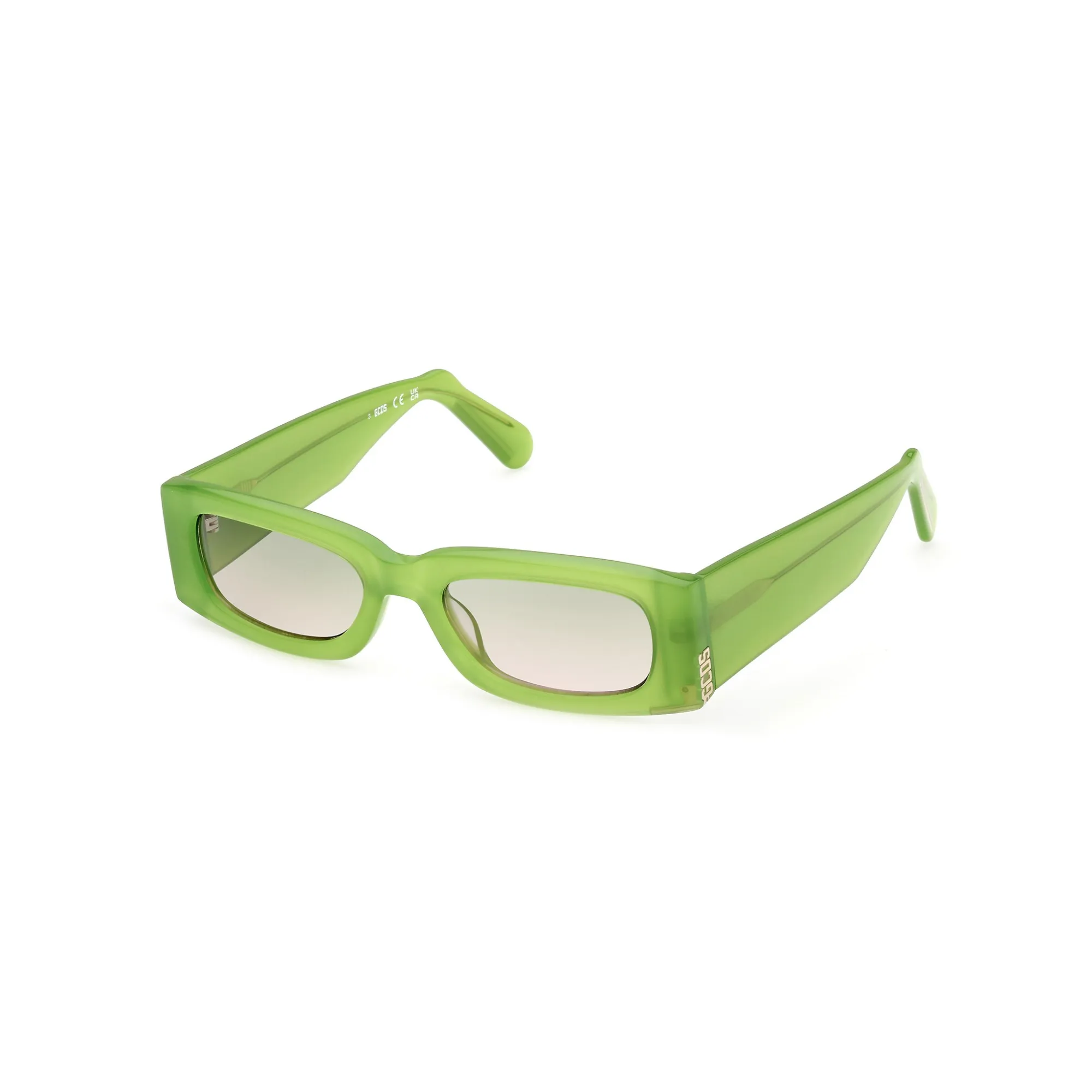   GCDS GD 0020 - 93P  Verde Chiaro Lucido | Occhiale Da Sole Unisex 