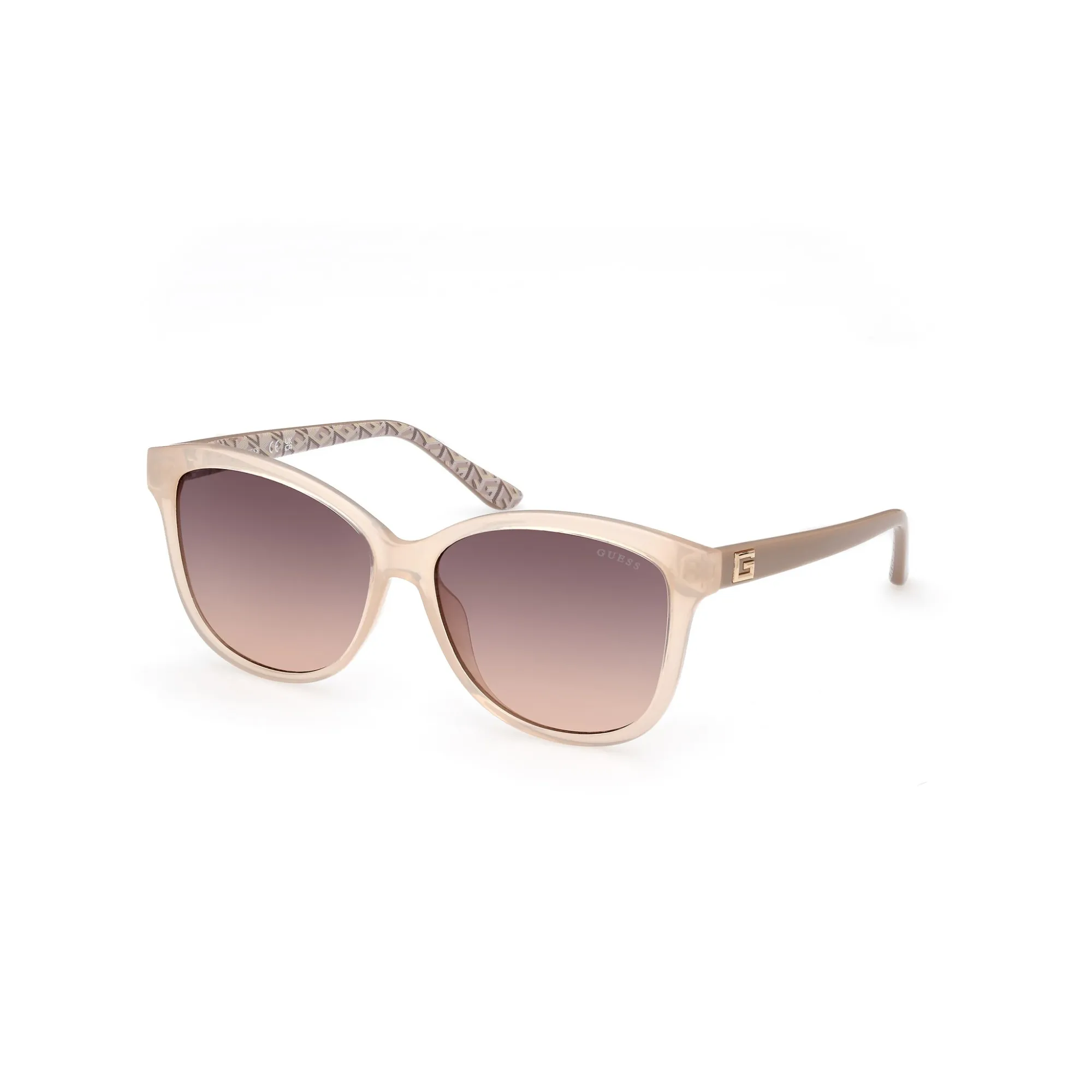   Guess GU 7920 - 57F Beige Lucido | Occhiale Da Sole Donna 