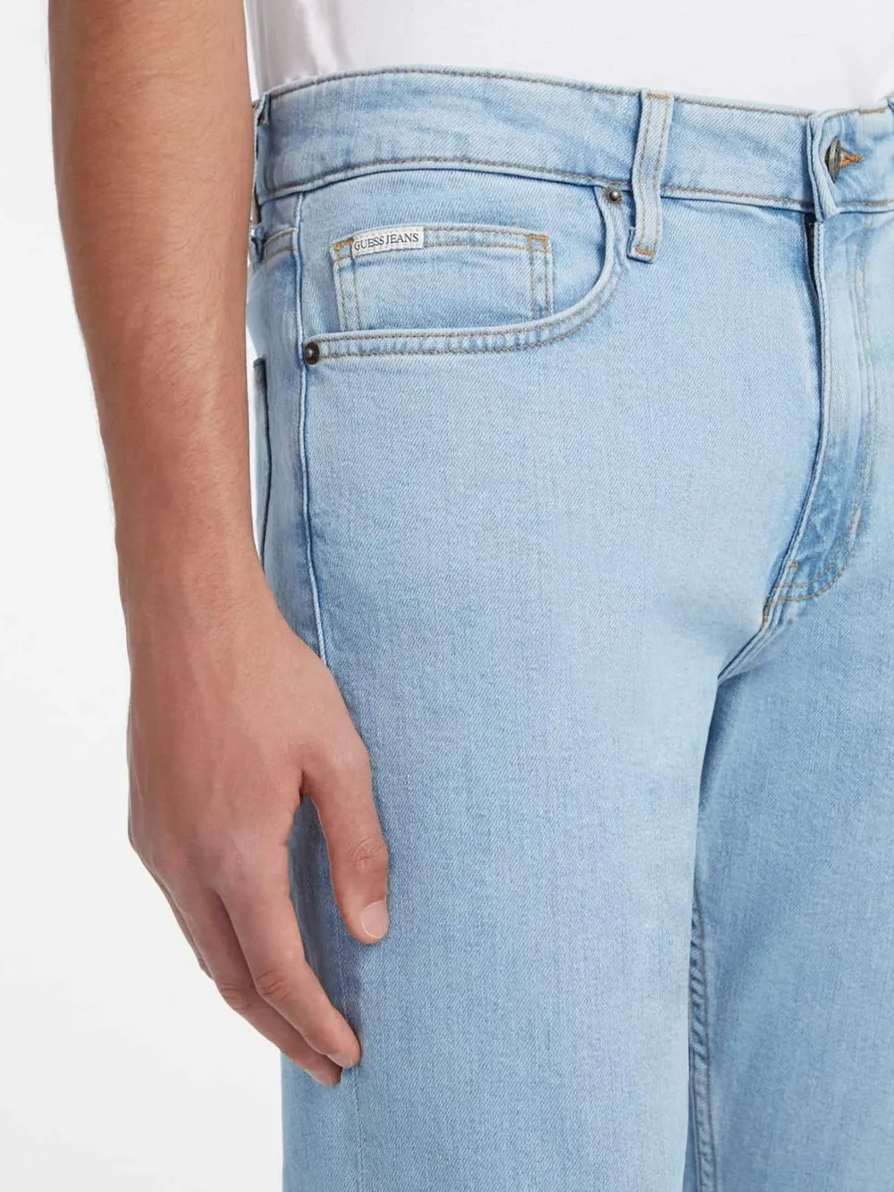 GUESS JEANS Jeans Uomo Mod. M4YA1C D5DM1 VAR4 Denim