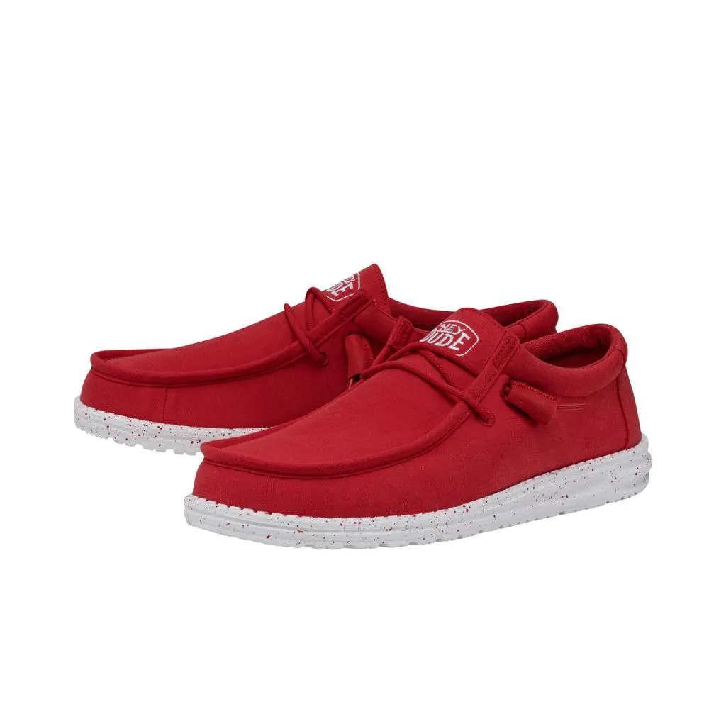 Hey Dude  ---------    ------------ 40009-610 Scarpa Uomo PE23 Rosso