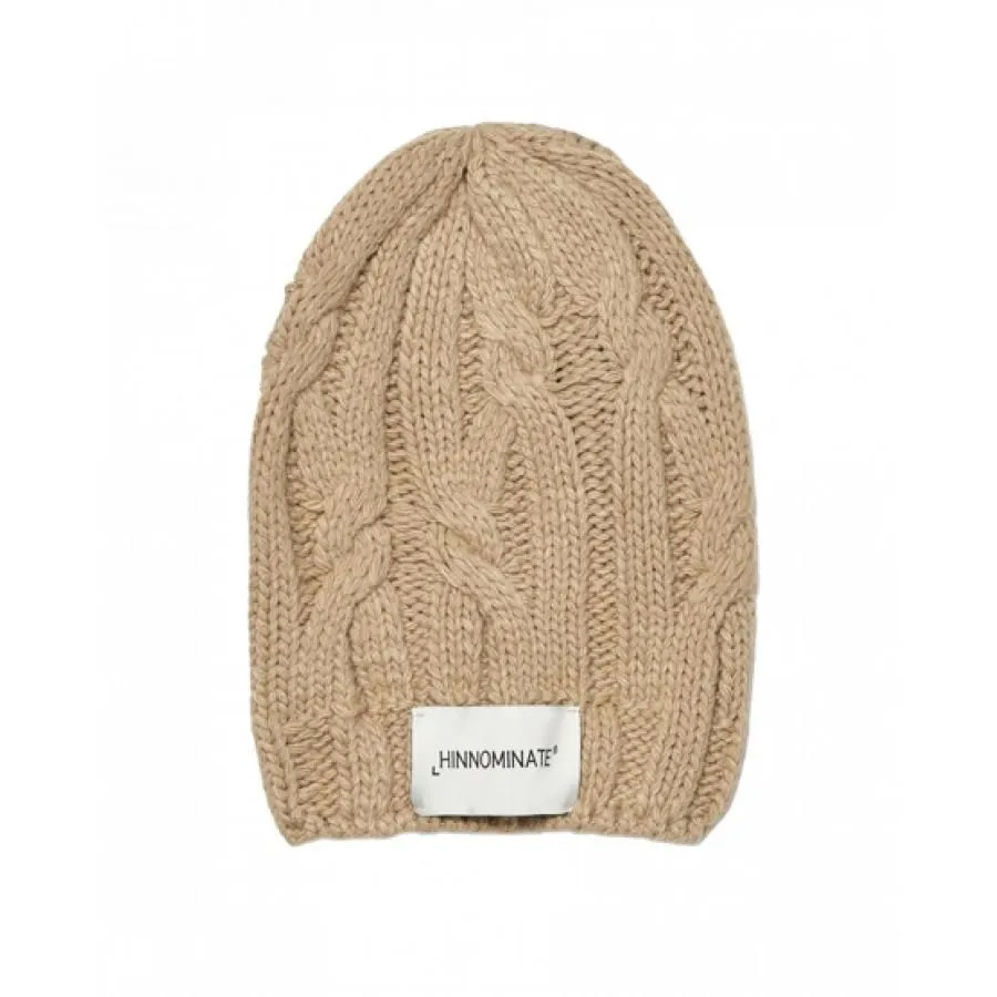 Hinnominate Cappello In Maglia Con Trecce