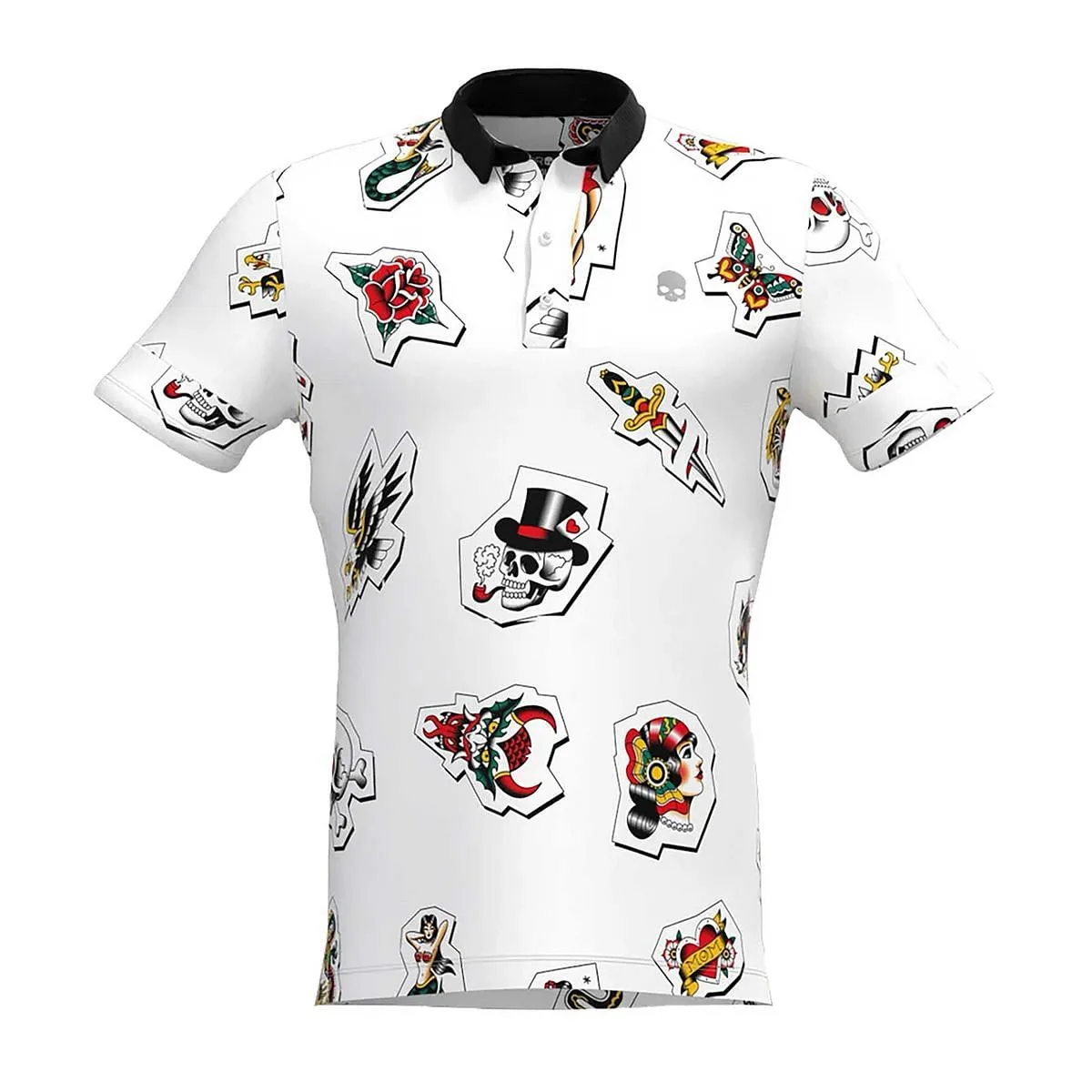      HYDROGEN TATTOO POLO  