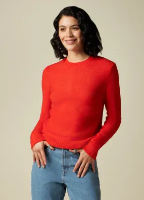IWIE  Pullover tricot in tessuto stretch donna