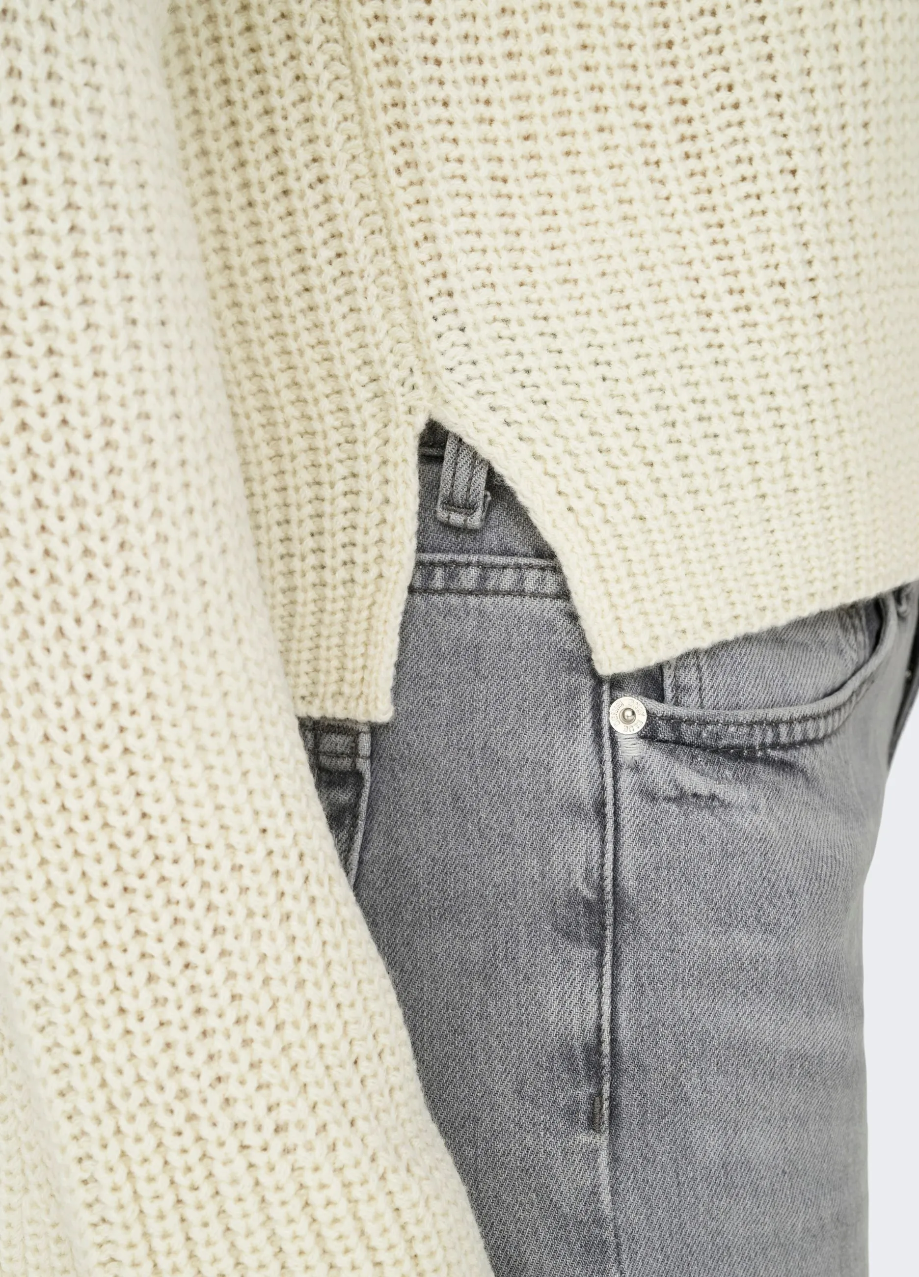 JDY  Pullover collo alto a maniche lunghe