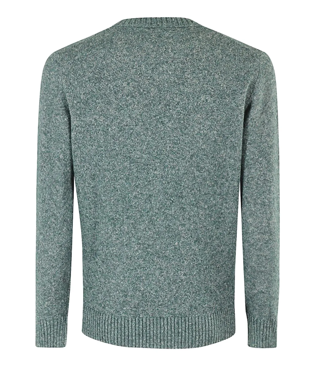 KANGRA Pullover Kangra verde chiaro foresta in lana alpaca
