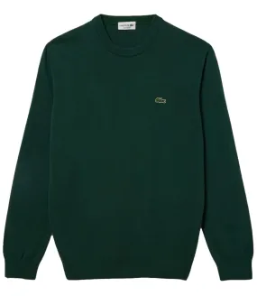 LACOSTE Lacoste Pullover Verde Scuro Uomo