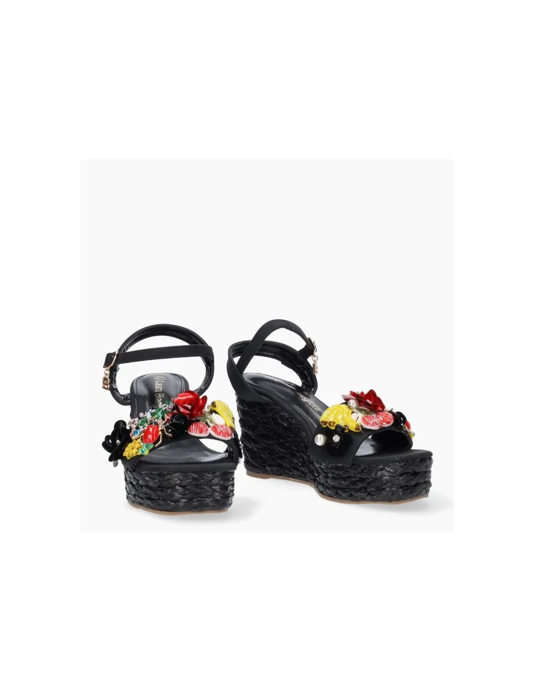 Laura Biagiotti sandalo black  