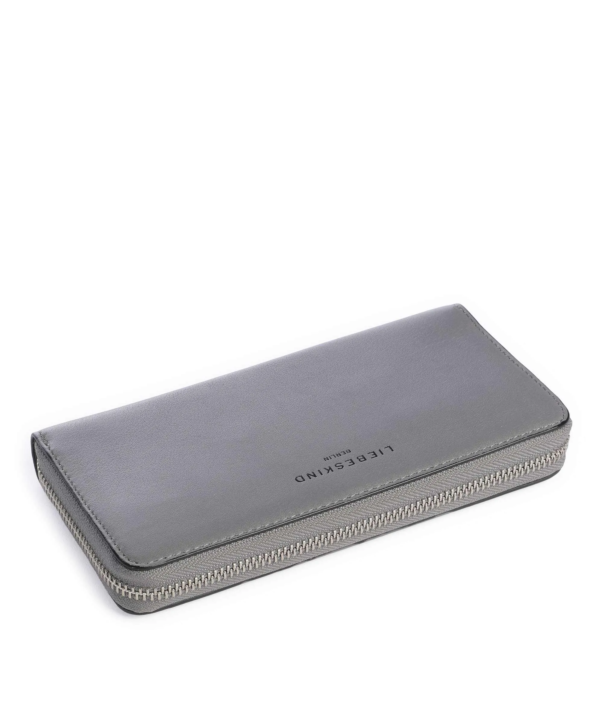  Liebeskind Hera Sally Sheep Natural Portafoglio pelle di pecora grigio  
